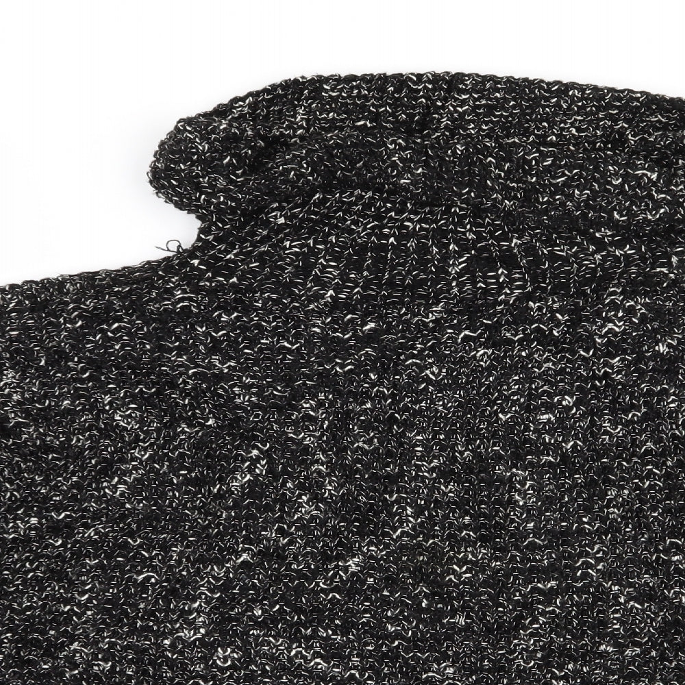 Boohoo Womens Grey   Pullover Jumper Size S  - size s/m