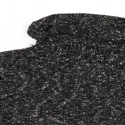 Boohoo Womens Grey   Pullover Jumper Size S  - size s/m