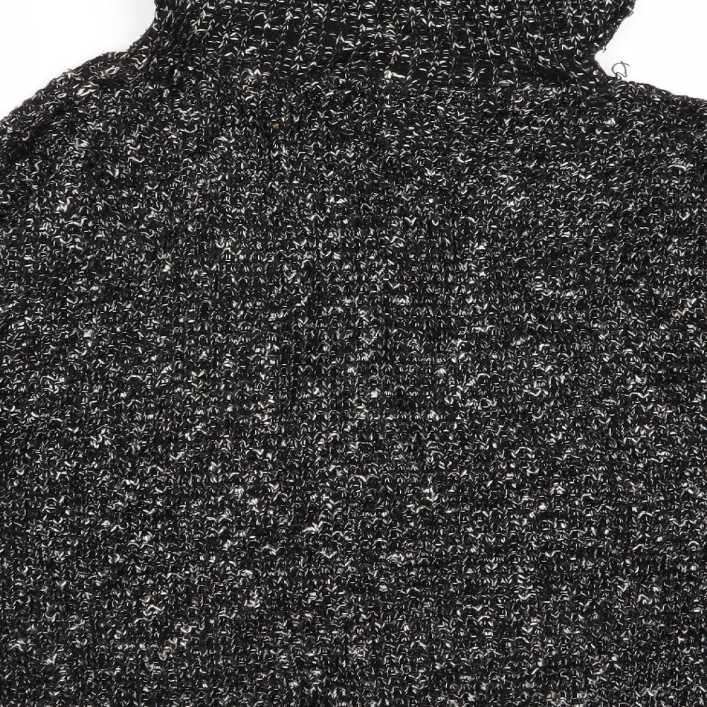 Boohoo Womens Grey   Pullover Jumper Size S  - size s/m