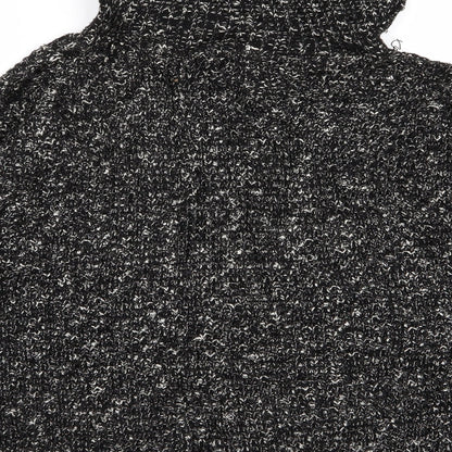 Boohoo Womens Grey   Pullover Jumper Size S  - size s/m