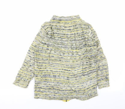 Per Una Womens Multicoloured   Full Zip Jumper Size 8