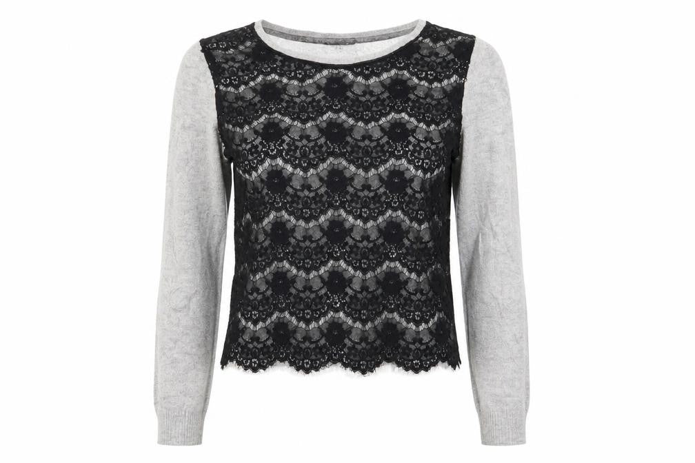 Womens UK Size 8 Topshop Multicoloured Pullover Jumper