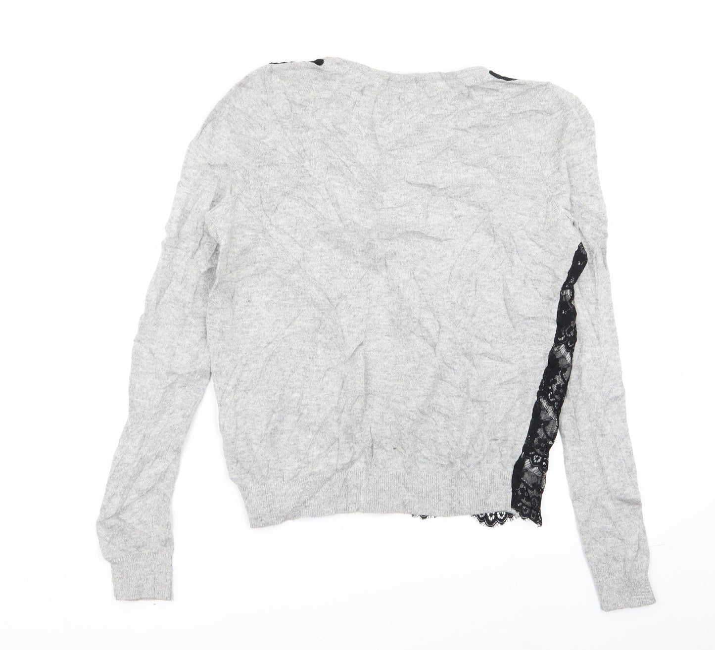 Womens UK Size 8 Topshop Multicoloured Pullover Jumper