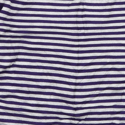 precise Womens Multicoloured Striped  Pullover Jumper Size S