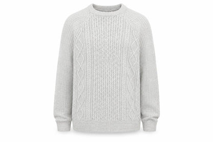 Mens UK Size M Primark Grey Pullover Jumper