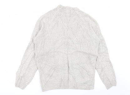 Primark Mens Grey   Pullover Jumper Size M