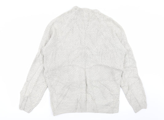 Primark Mens Grey   Pullover Jumper Size M