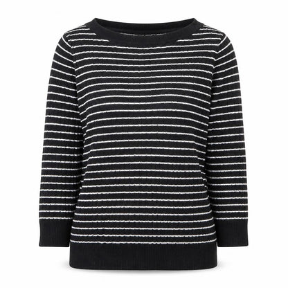 JNY Womens Multicoloured Striped  Pullover Jumper Size S