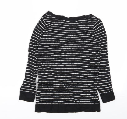 JNY Womens Multicoloured Striped  Pullover Jumper Size S