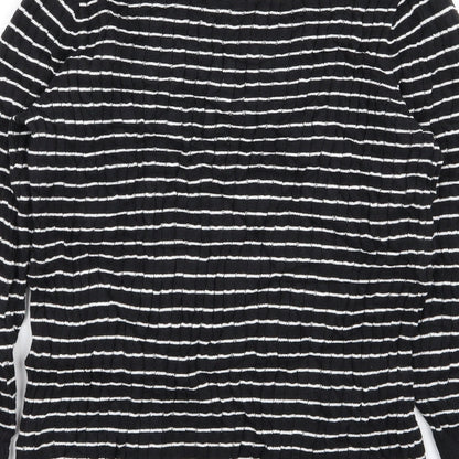 JNY Womens Multicoloured Striped  Pullover Jumper Size S
