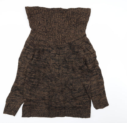original knitwear Womens Brown   Pullover Jumper Size M
