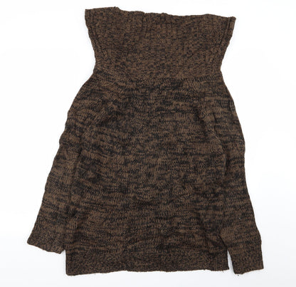 original knitwear Womens Brown   Pullover Jumper Size M