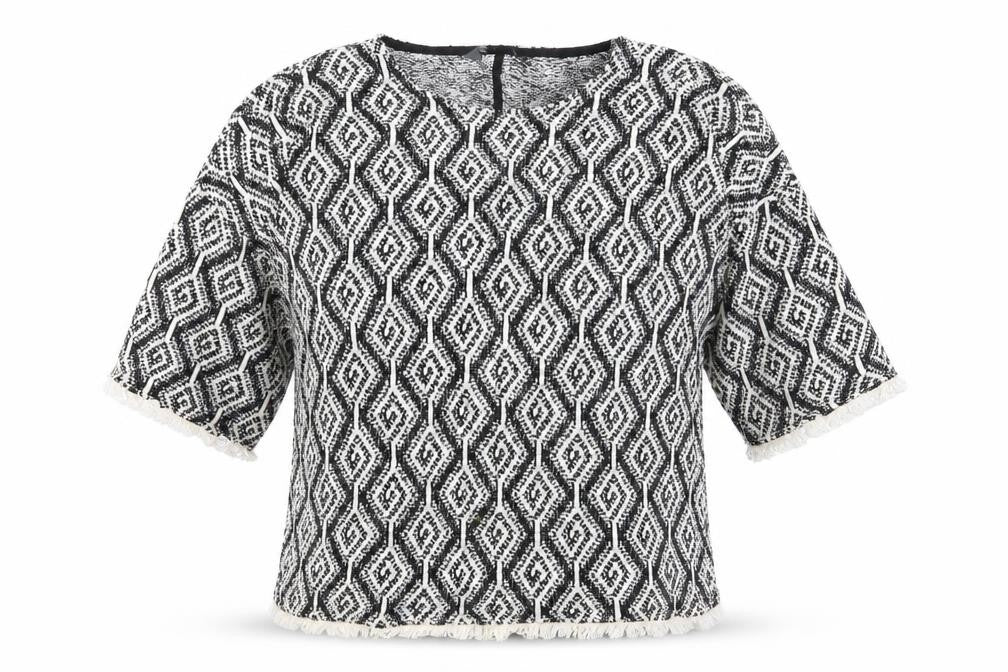 Womens UK Size 16 Preworn Multicoloured Pullover Jumper