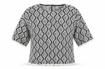Womens UK Size 16 Preworn Multicoloured Pullover Jumper
