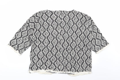Womens UK Size 16 Preworn Multicoloured Pullover Jumper