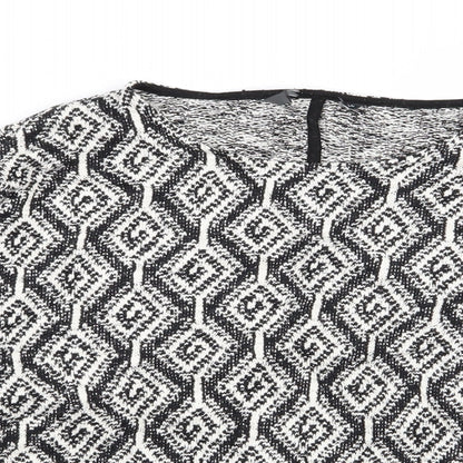 Womens UK Size 16 Preworn Multicoloured Pullover Jumper