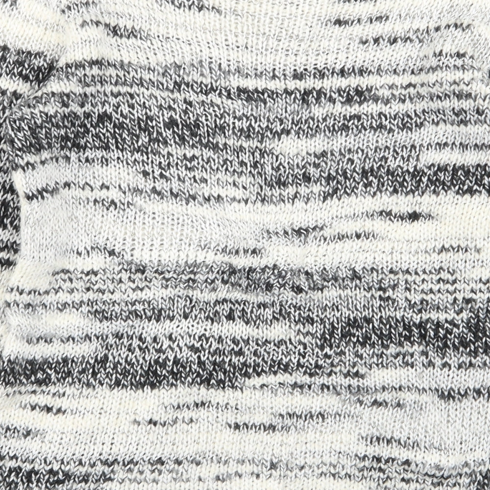 Divided by H&M Womens Multicoloured Geometric  Pullover Jumper Size XS