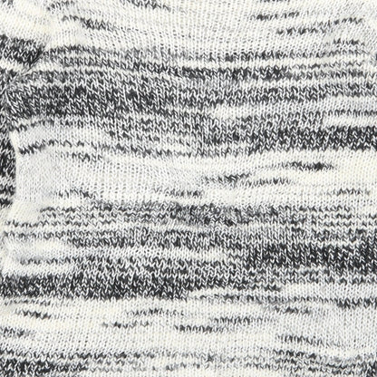 Divided by H&M Womens Multicoloured Geometric  Pullover Jumper Size XS