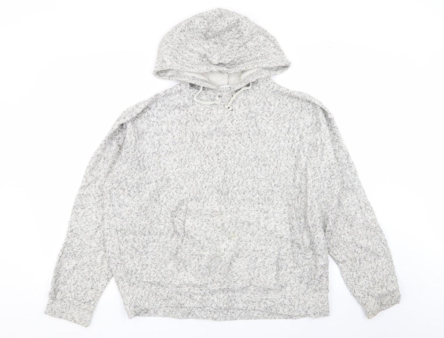 Primark Womens Grey   Pullover Jumper Size 14  - size 14-16