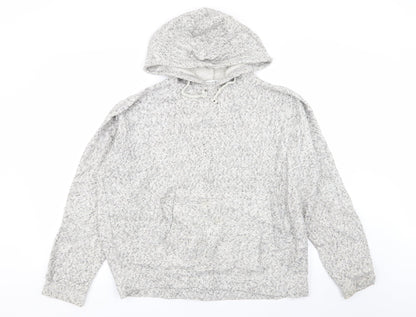 Primark Womens Grey   Pullover Jumper Size 14  - size 14-16