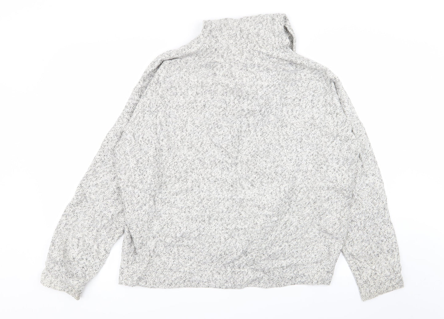 Primark Womens Grey   Pullover Jumper Size 14  - size 14-16