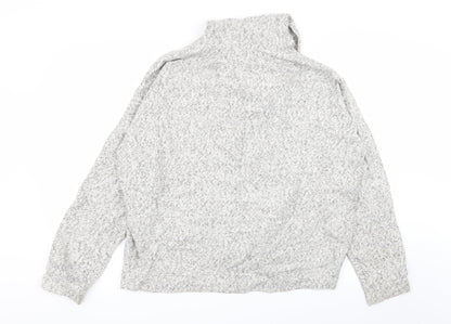Primark Womens Grey   Pullover Jumper Size 14  - size 14-16