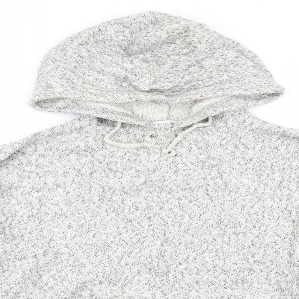 Primark Womens Grey   Pullover Jumper Size 14  - size 14-16