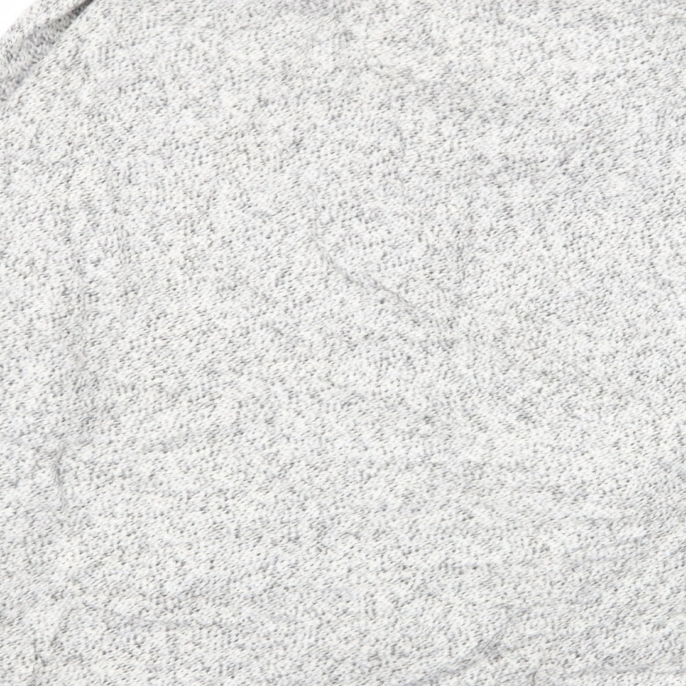 Primark Womens Grey   Pullover Jumper Size 14  - size 14-16