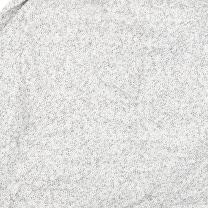 Primark Womens Grey   Pullover Jumper Size 14  - size 14-16