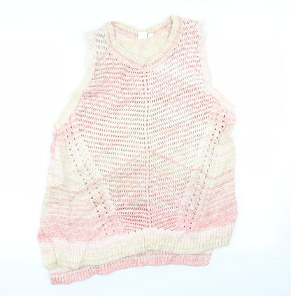 Gap Womens Multicoloured   Pullover Jumper Size M