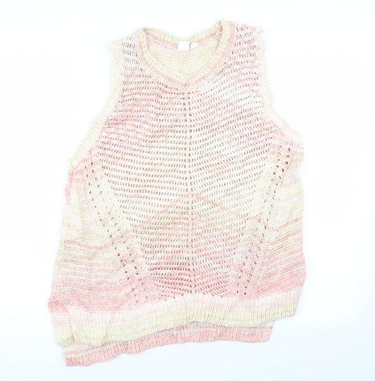 Gap Womens Multicoloured   Pullover Jumper Size M