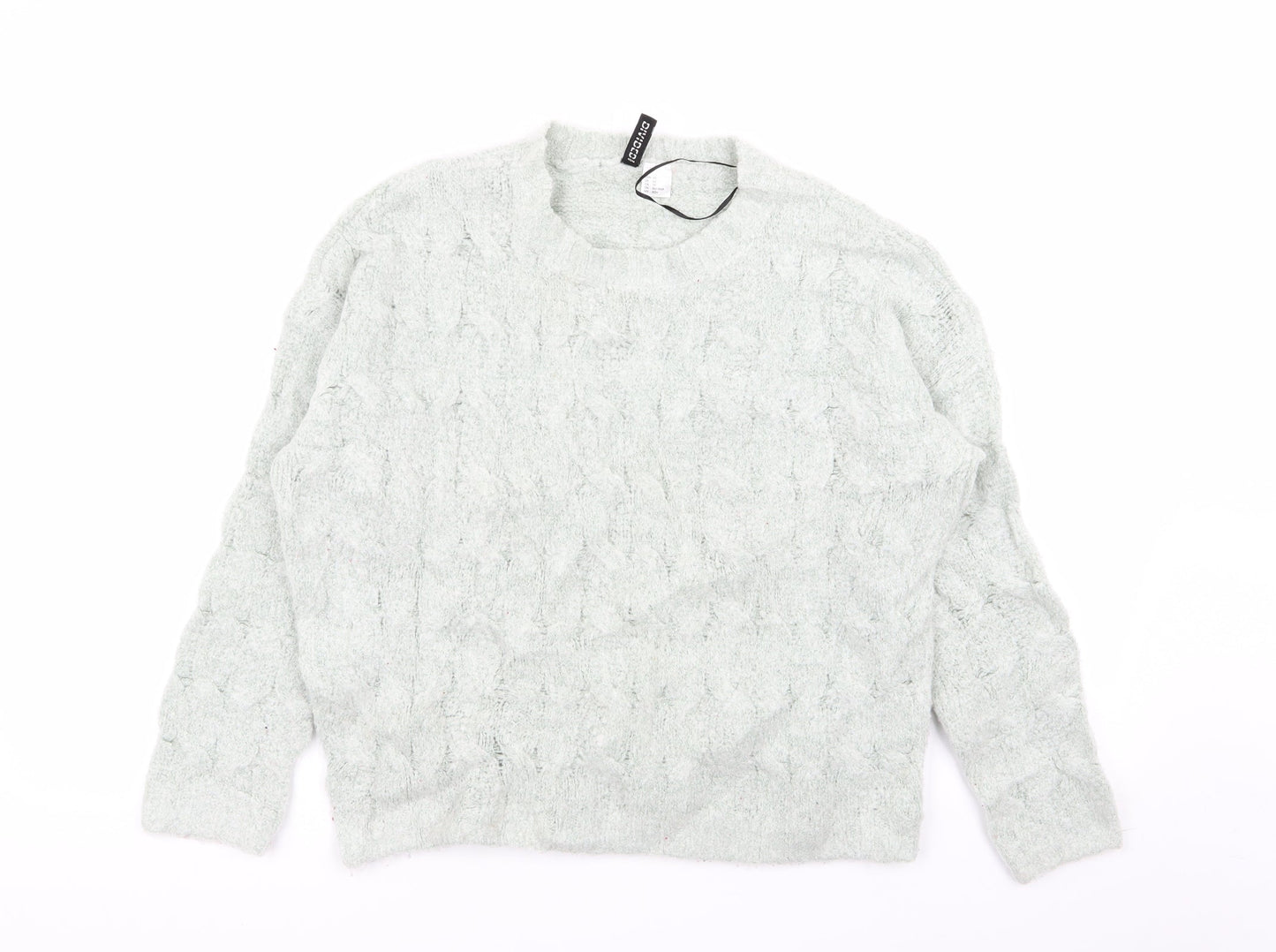 Divided by H&M Womens Green    Jumper Size XS