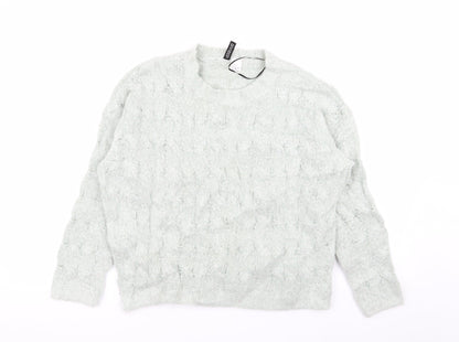 Divided by H&M Womens Green    Jumper Size XS