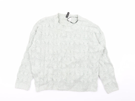 Divided by H&M Womens Green    Jumper Size XS