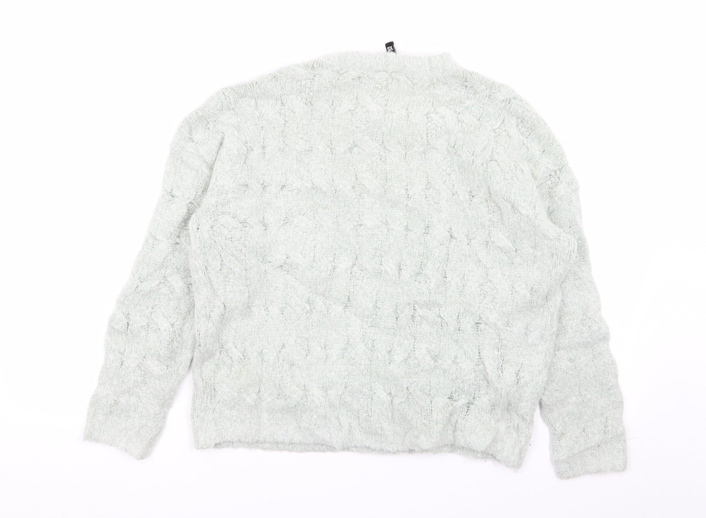 Divided by H&M Womens Green    Jumper Size XS