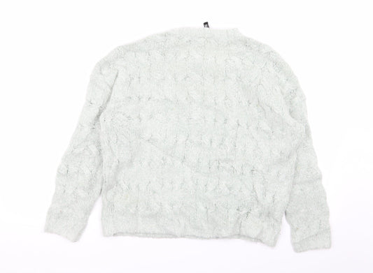 Divided by H&M Womens Green    Jumper Size XS