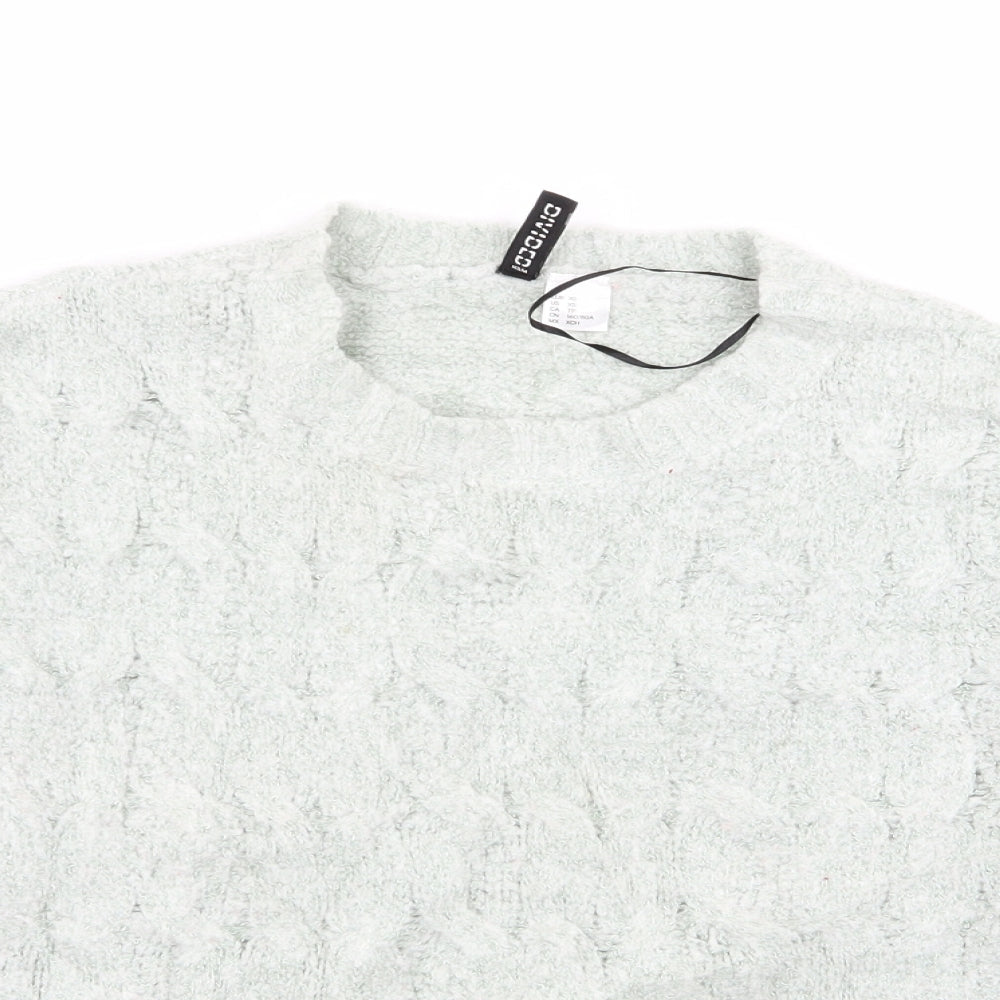 Divided by H&M Womens Green    Jumper Size XS