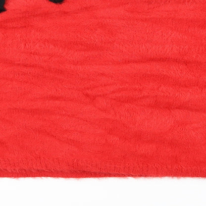 Womens UK Size M Missguided Red Pullover Jumper