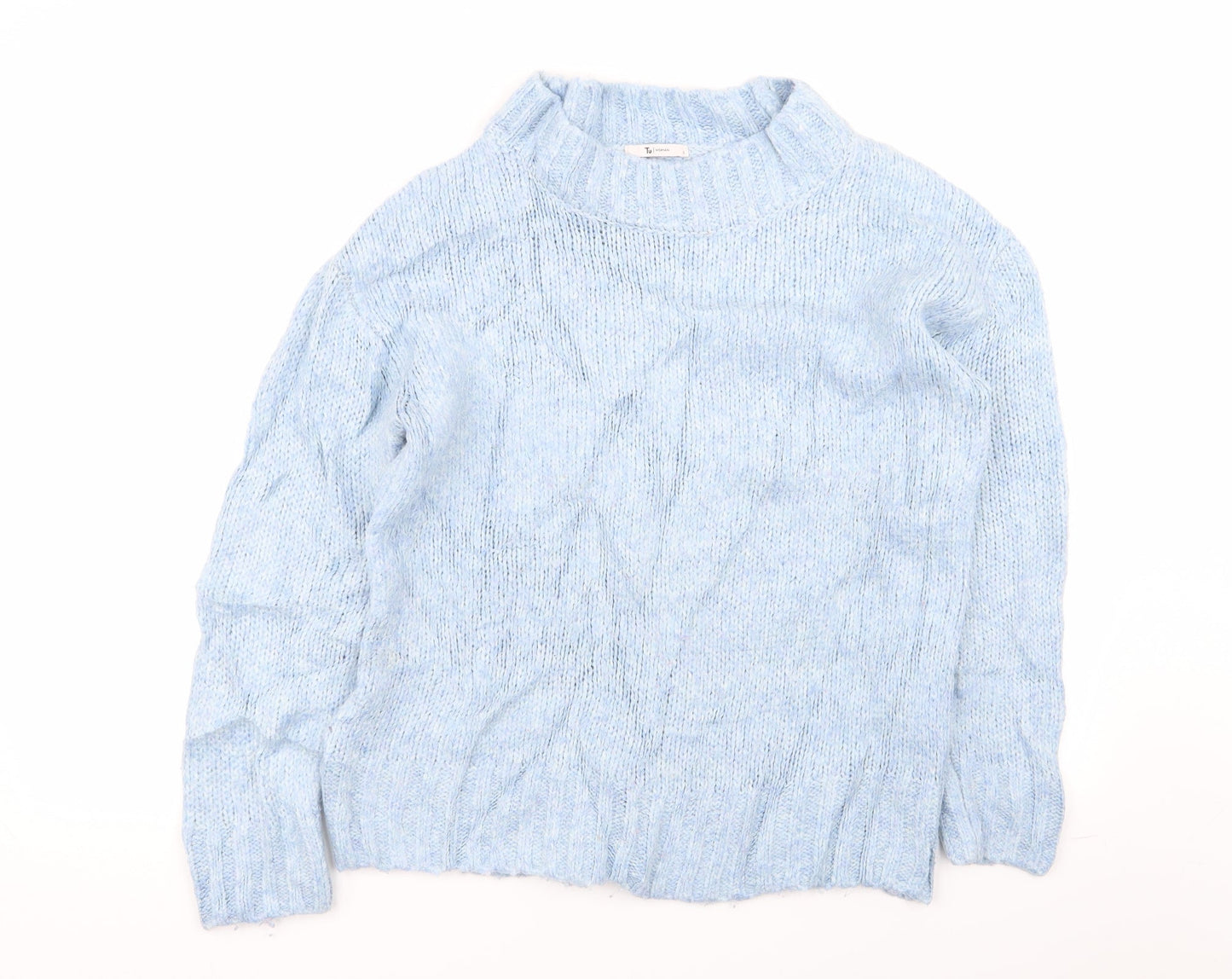 TU Womens Blue   Pullover Jumper Size S