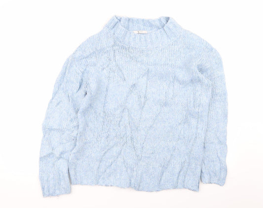 TU Womens Blue   Pullover Jumper Size S