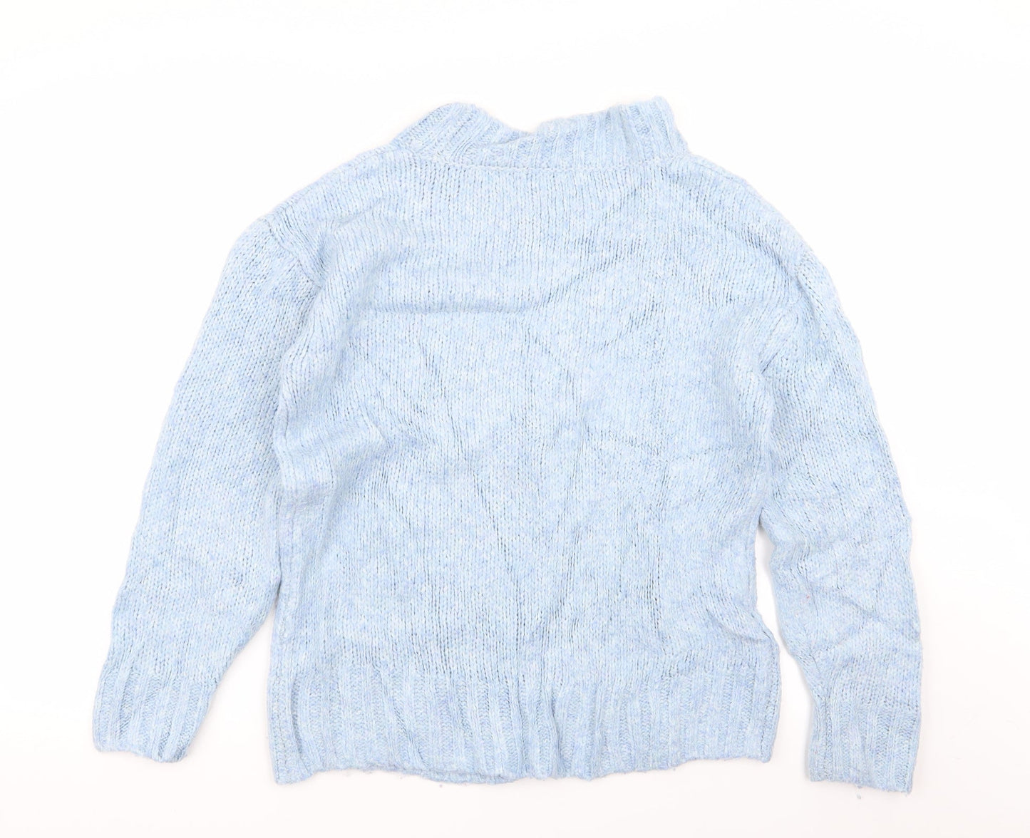 TU Womens Blue   Pullover Jumper Size S