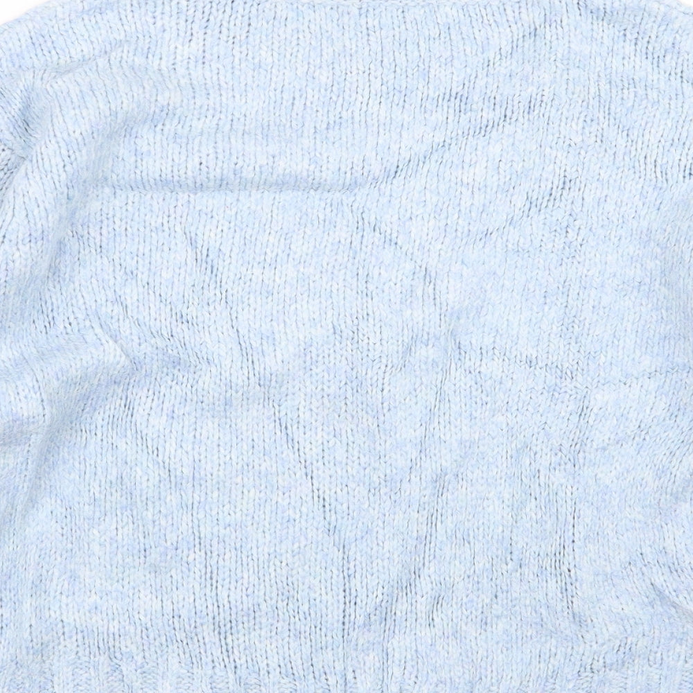 TU Womens Blue   Pullover Jumper Size S