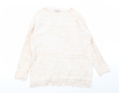 Womens UK Size 12 Per Una Multicoloured Pullover Jumper