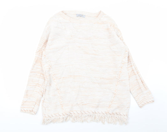 Womens UK Size 12 Per Una Multicoloured Pullover Jumper