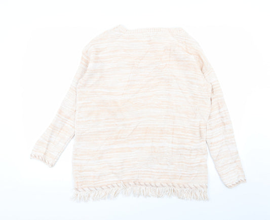 Womens UK Size 12 Per Una Multicoloured Pullover Jumper