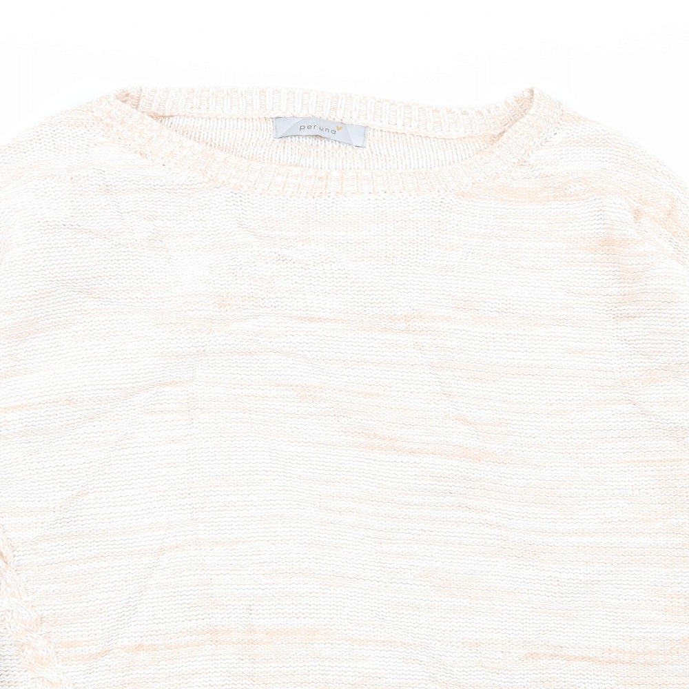 Womens UK Size 12 Per Una Multicoloured Pullover Jumper