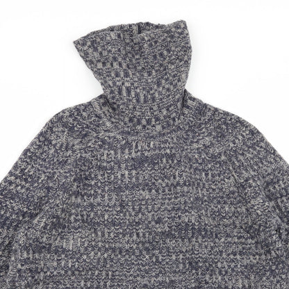 H&M Womens Blue   Pullover Jumper Size S