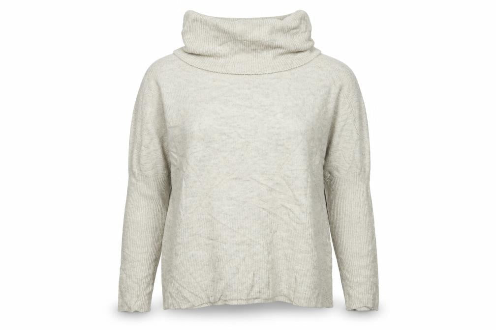 Womens UK Size M New Look Beige Pullover Jumper