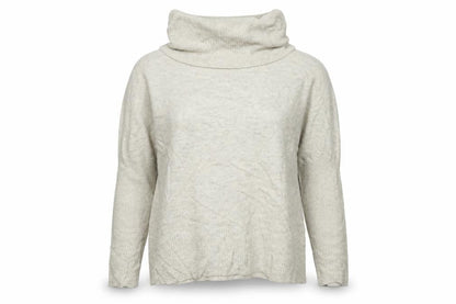 Womens UK Size M New Look Beige Pullover Jumper