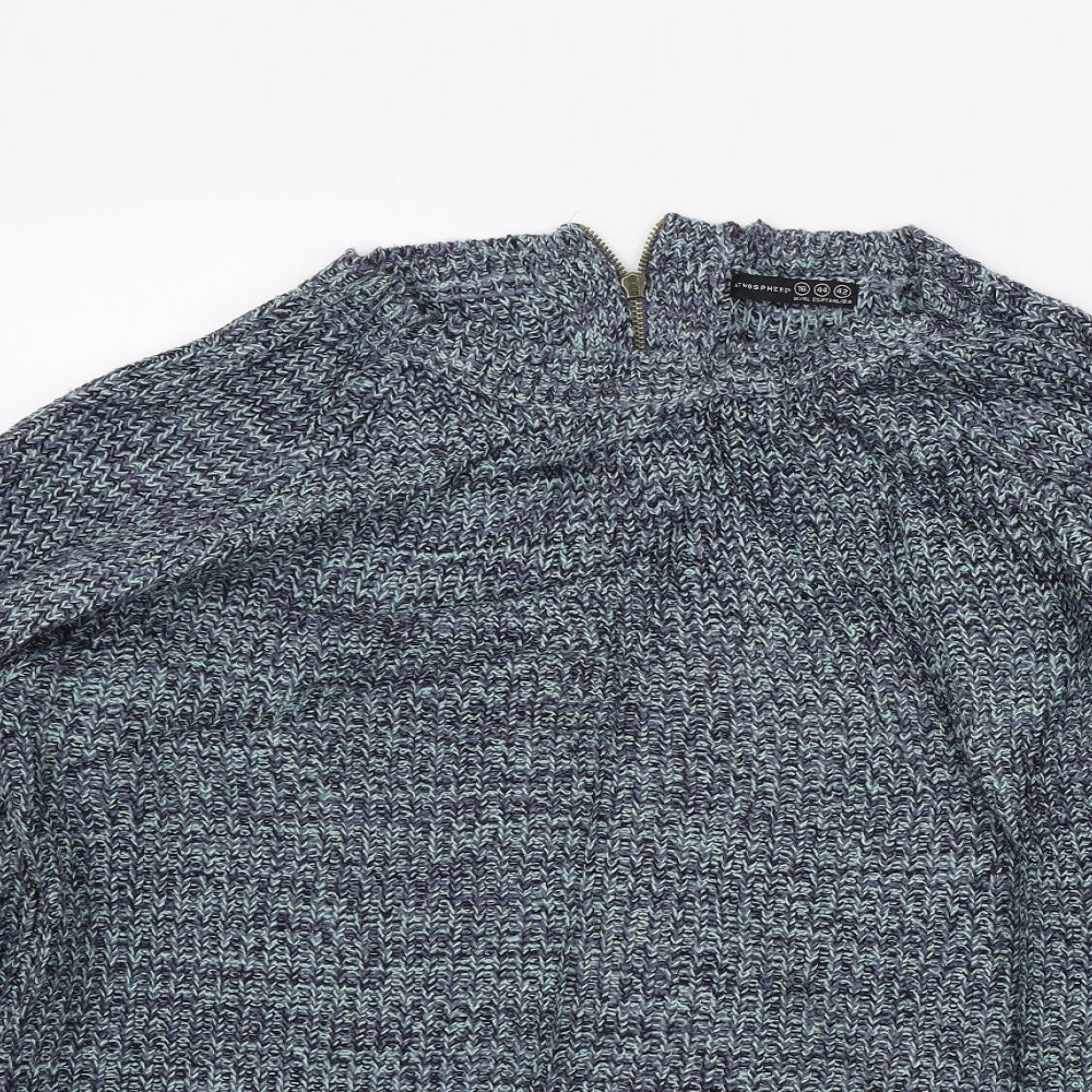 Primark Womens Blue   Pullover Jumper Size 16